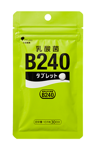 乳酸菌B240タブレット
